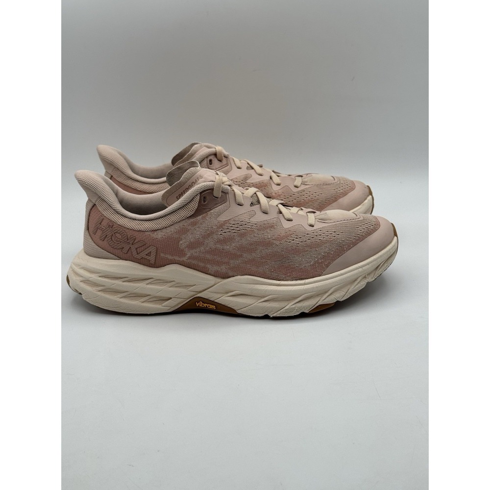 Hoka One One Speedgoat 5 Women's 9B Trail Running Shoes Pink 1123158